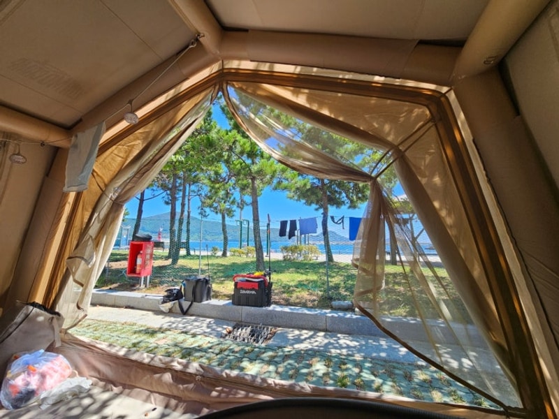 구조라항캠핑장