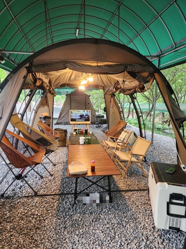 #41[괴산]갈론계곡캠핑장(기철네.진승네)