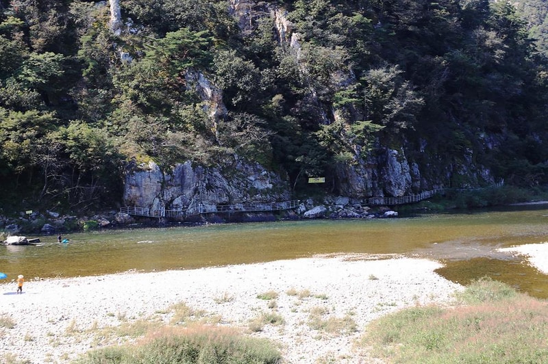 팔봉산관광지 야영장 시설 사진 3