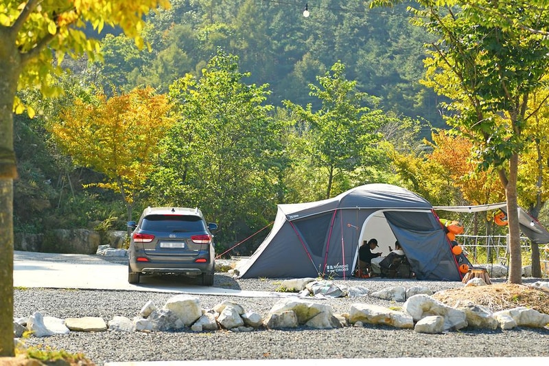 힐링오름캠핑장 시설 사진 13
