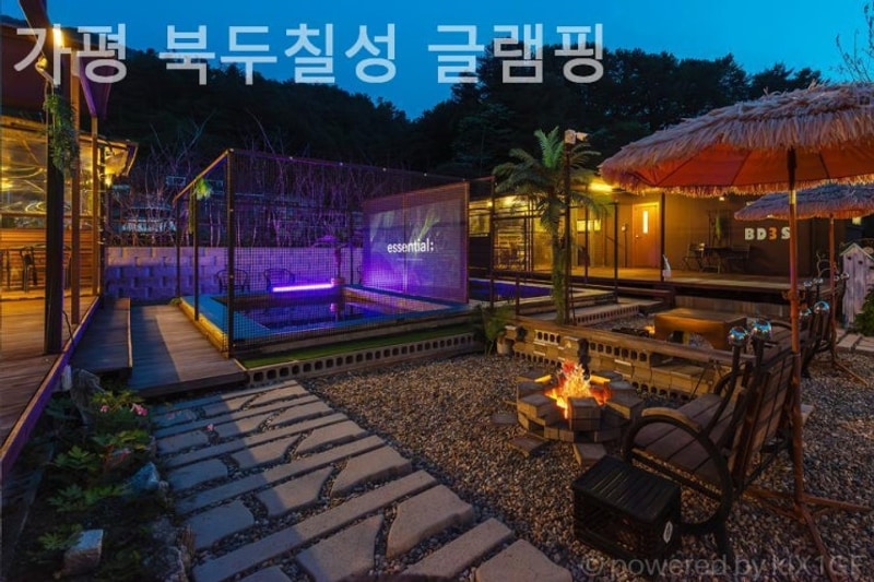 가평 캠핑장 가평 북두칠성 글램핑 캠크닉 추천