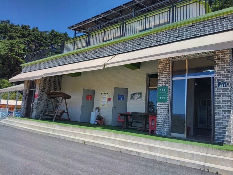 새말캠핑장, 자연을 만끽할 수 있는 횡성 캠핑장