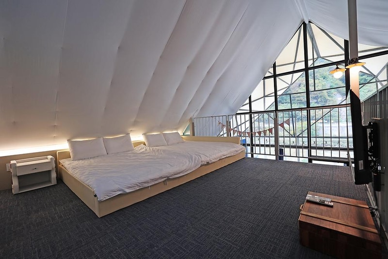 가평 아이섬 풀 글램핑 시설 사진 4