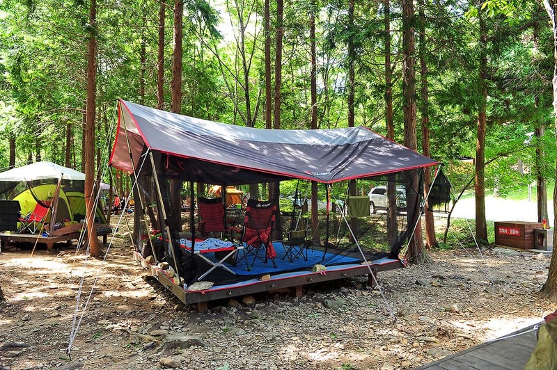 국립남해편백자연휴양림 시설 사진 1