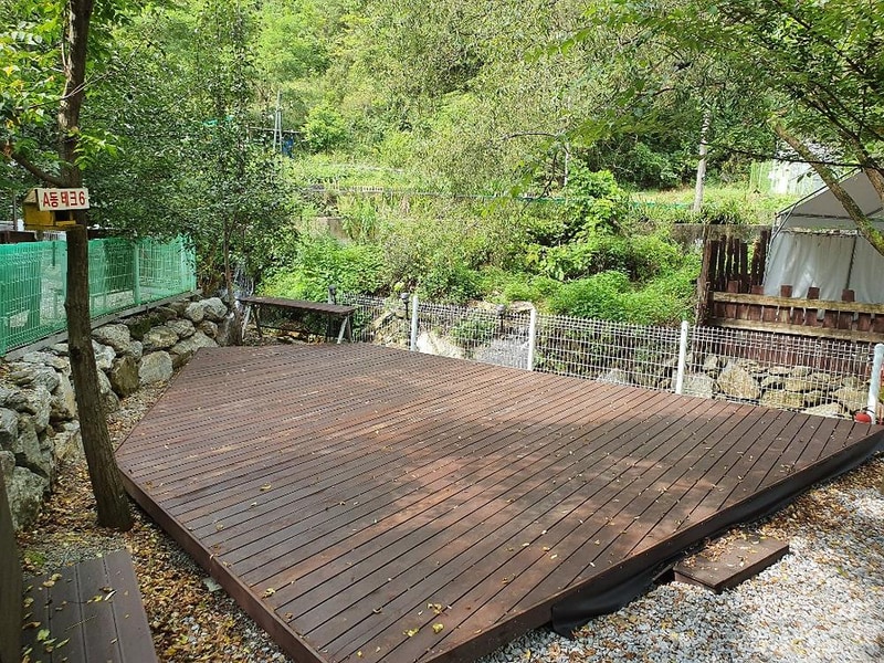 영월천문대 캠핑장 시설 사진 10