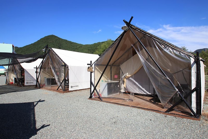 신난다 글램핑 시설 사진 9