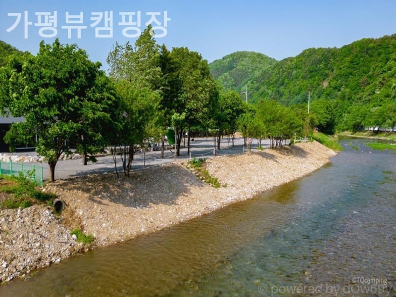 가평 캠핑장 가평뷰캠핑장 당일치기 추천