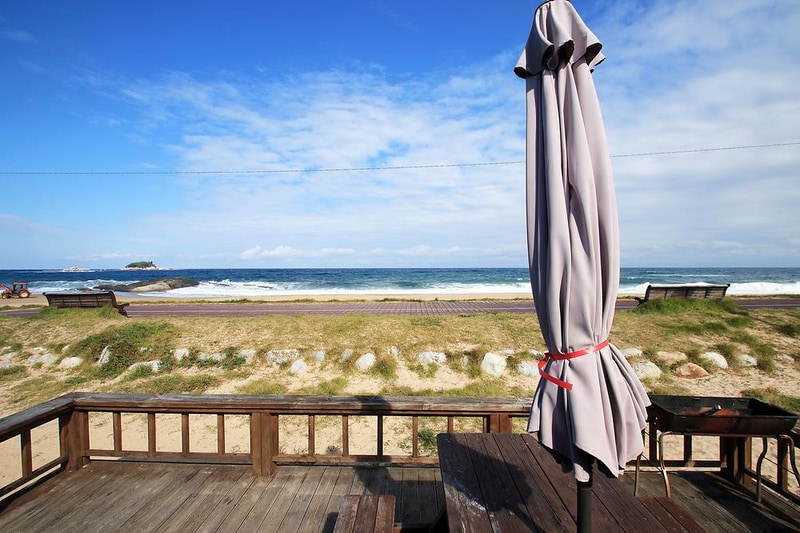 청간정 콘도 카라반 캠핑장 시설 사진 9