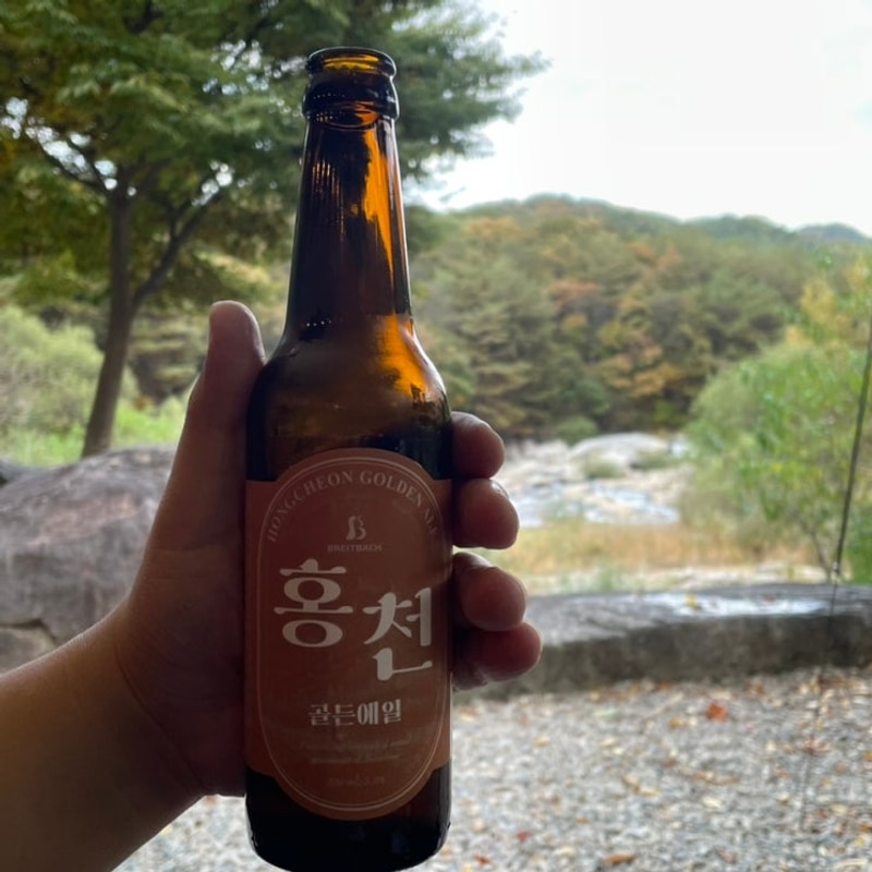 가을맞이 캠핑 홍천 개암벌관광농원캠핑장 후기