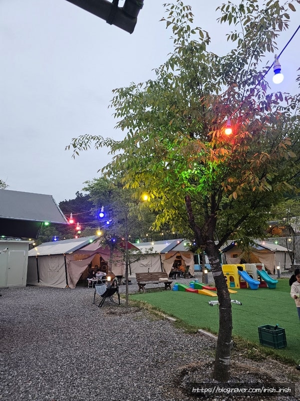 자연을 맘껏 느낄 수 있었던 포천 쿠나글램핑 마운틴뷰맛집