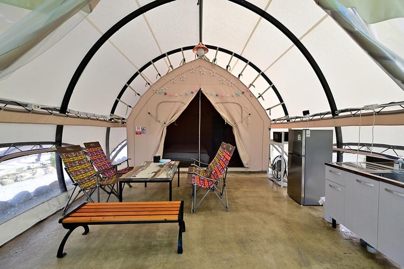 산청펫글램핑 시설 사진 9