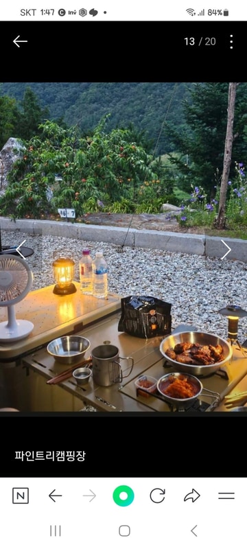 파인트리캠핑장 시설 사진 10
