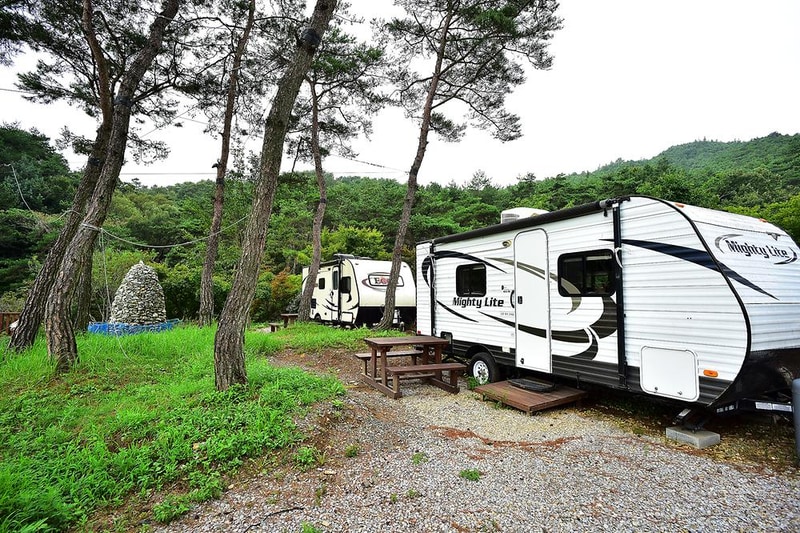 자연애 품 캠핑장 시설 사진 7