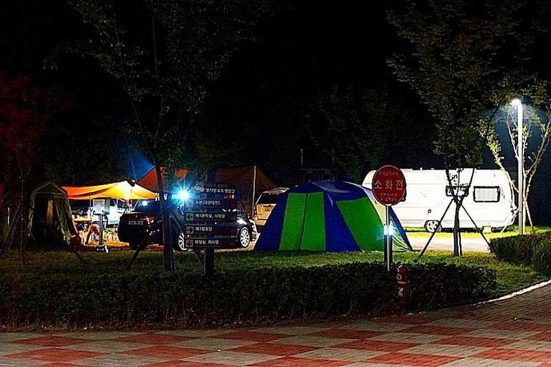 횡성군 병지방 오토캠핑장 시설 사진 5