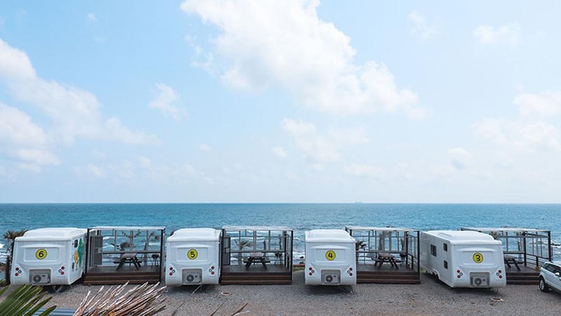 유니의바다 카라반캠핑장 시설 사진 29