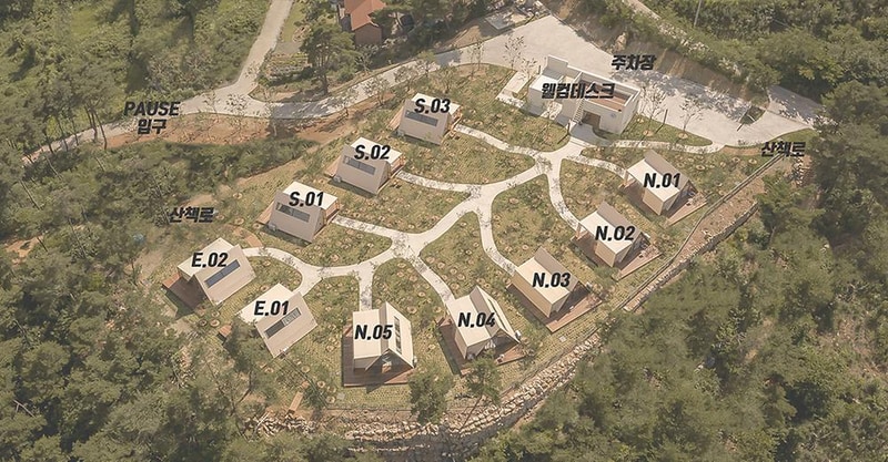 pause 글램핑 시설 사진 1