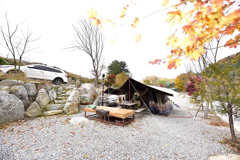 올래캠핑장 시설 사진 1