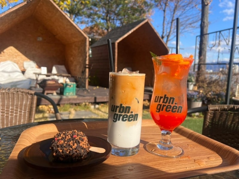 2024년11월 6쨜 생일기념 여행 춘천박사마을 어린이글램핑장...