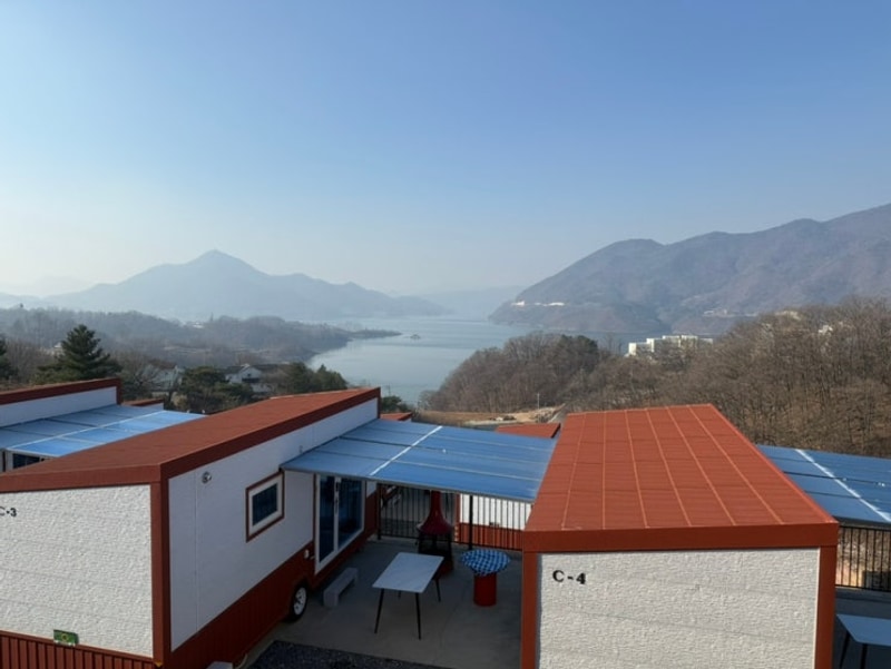 제천숙소추천 청풍호글램핑 위고고 제천점