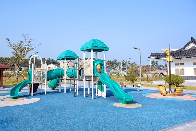 신안우전설레미캠핑장 시설 사진 4