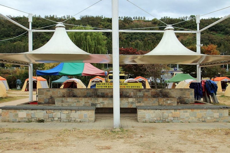 한강공원 난지캠핑장 시설 사진 13