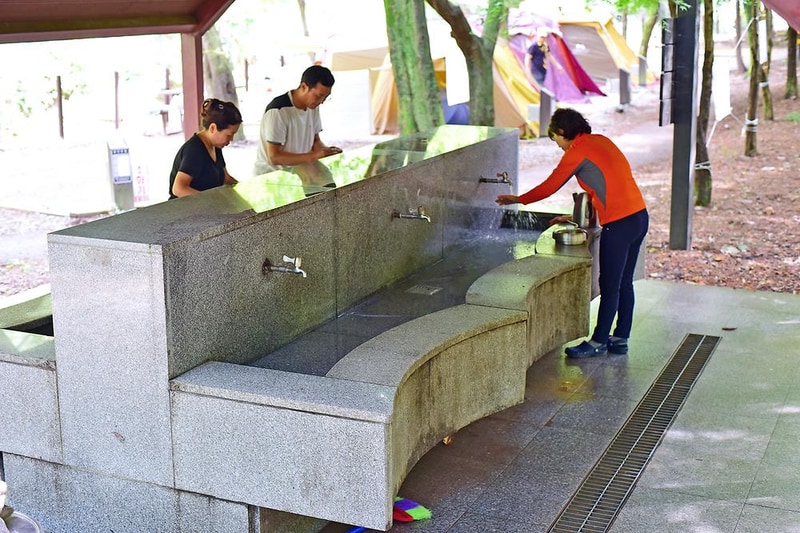 내장산국립공원 내장야영장 시설 사진 2