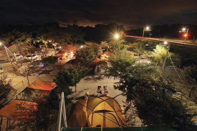 그린오토캠핑장 시설 사진 11