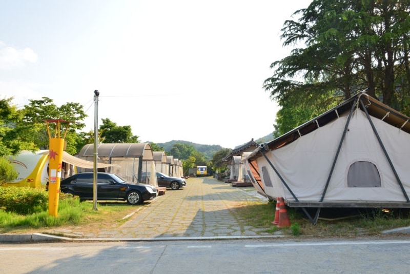 전남 장성 가볼만한곳 광주근교 야영장, 오토캠핑장...