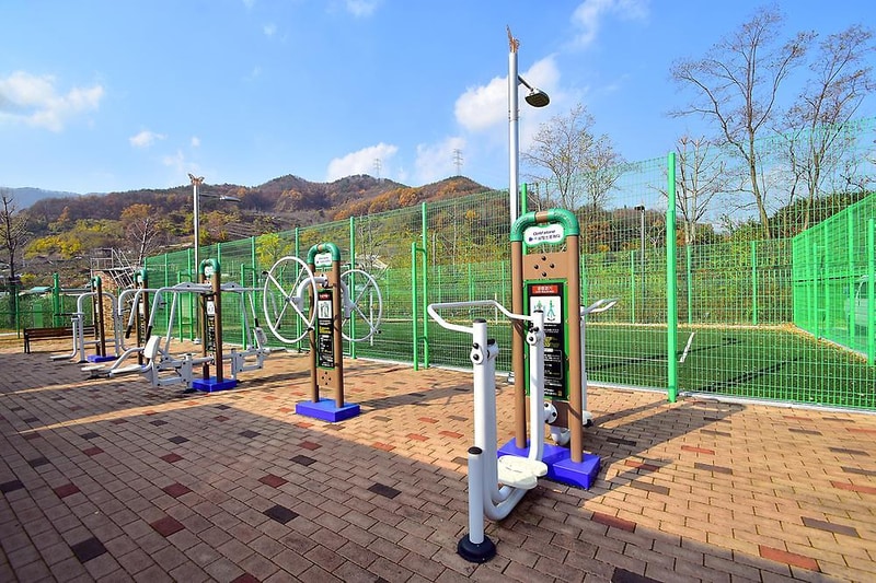 예천군 곤충나라 사과테마파크 오토캠핑장 시설 사진 12