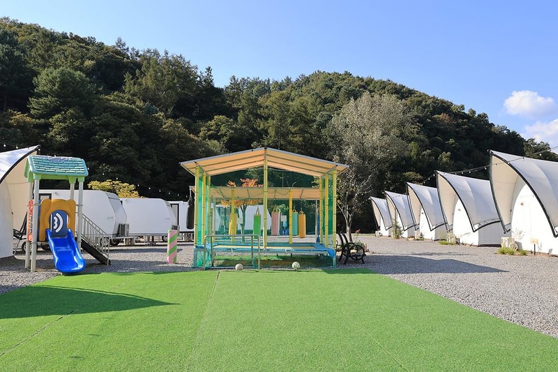 가평더캠프카라반글램핑 시설 사진 15