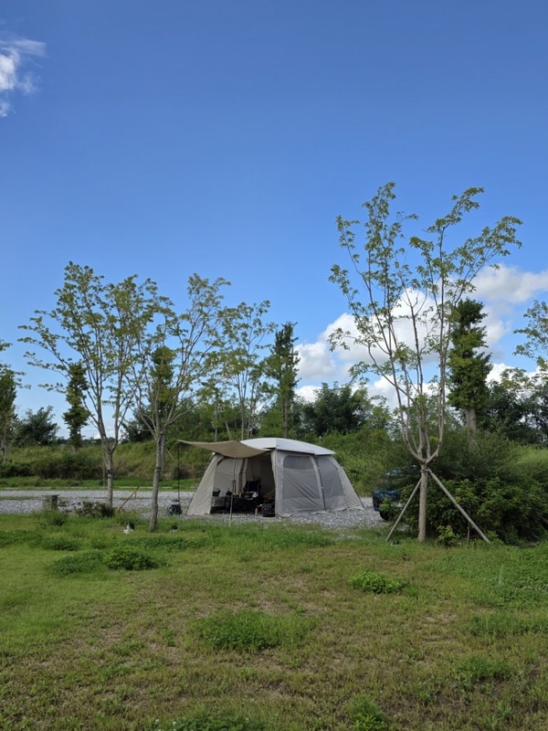 평택항국민여가캠핑장 E1 2박3일 후기 우중캠핑 캠핑요리...