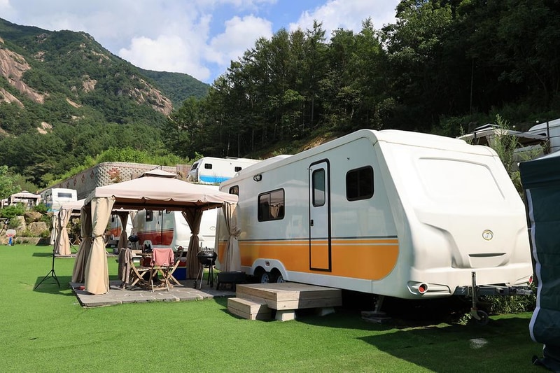 산정호수 마루글램핑 카라반 시설 사진 5