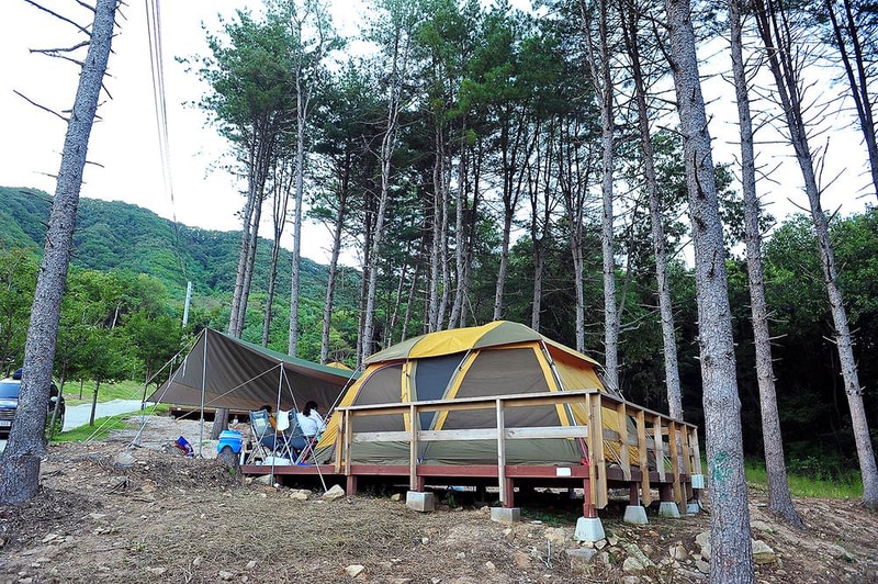 가래골농원 캠핑장2 시설 사진 9