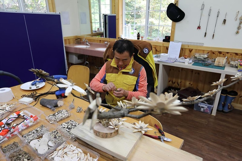 국립황정산자연휴양림 시설 사진 6