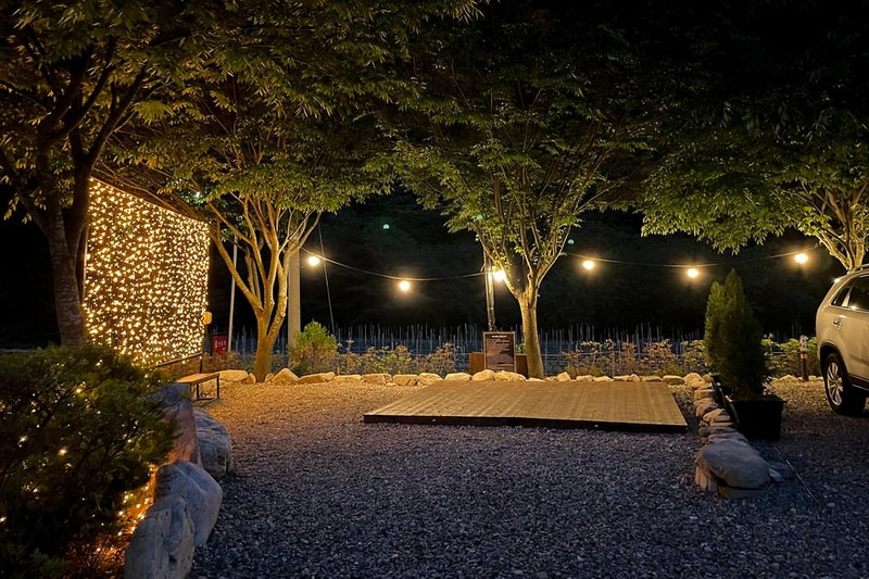 숲스토리야영장 시설 사진 2