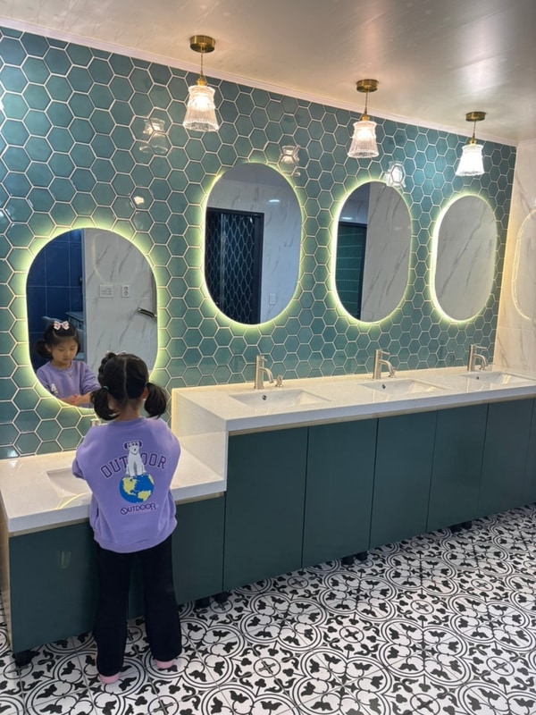 영월 요기는캠핑장 개별샤워실 강원도 키즈캠핑