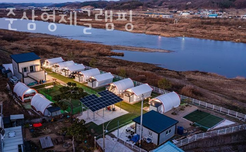 경기도글램핑 준삼형제글램핑  5월 가볼만한곳 연천 포천 가평...