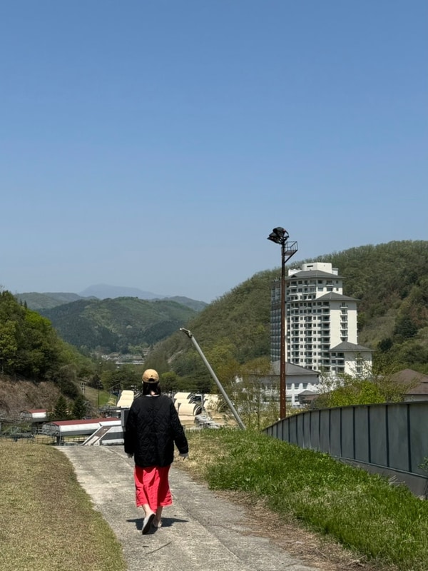 250425~27  리조트 부대시설 엘리시안 강촌 캠핑파크에서...