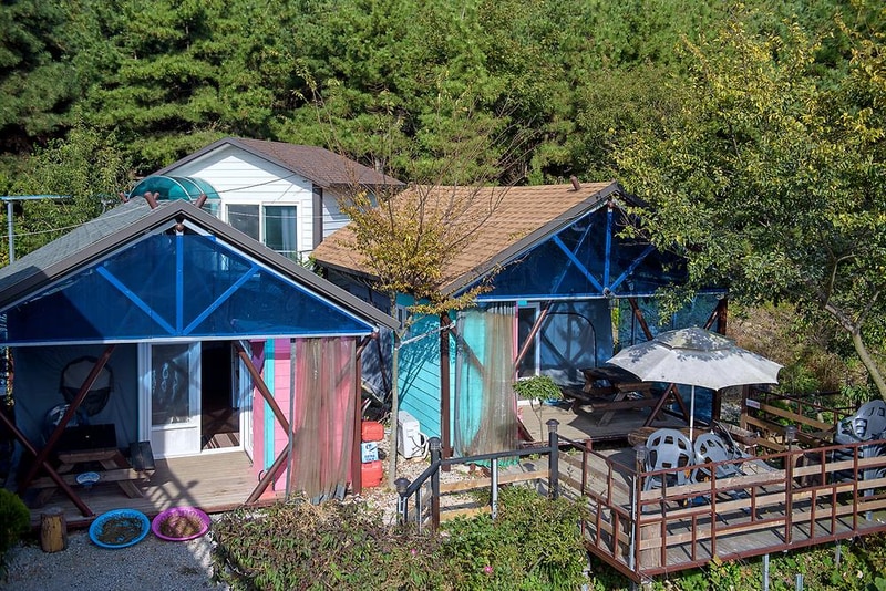 이순신 글램핑 시설 사진 9