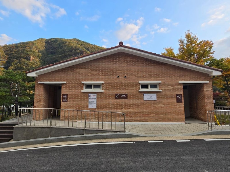 청량산 수원캠핑장 시설 사진 2