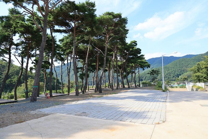 초록여울 캠핑장 시설 사진 12