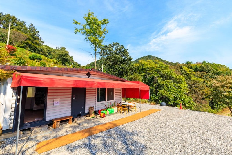 재오개캠핑장 시설 사진 4