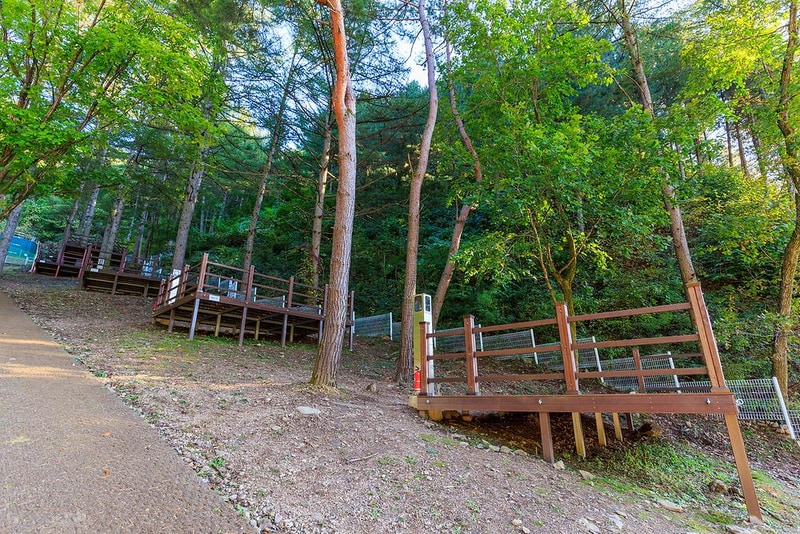 문수산 자연휴양림 야영장 시설 사진 12