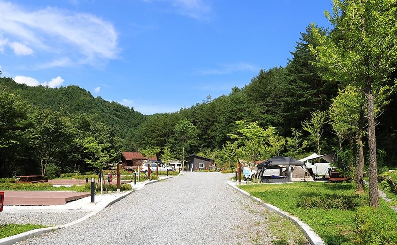 태백고원자연휴양림 자동차야영장 시설 사진 24