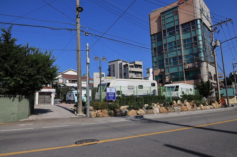 안목커피거리카라반캠핑 시설 사진 12