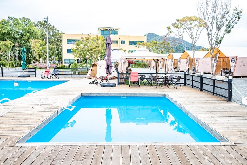 정안 글램핑 시설 사진 5