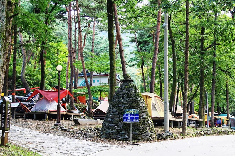 만수산 자연휴양림 시설 사진 7