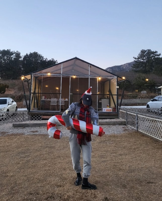 전남글램핑 장흥캠핑장 땡땡이글램핑