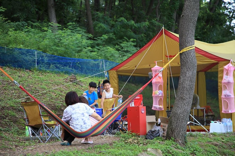 덕산국민여가캠핑장 시설 사진 14