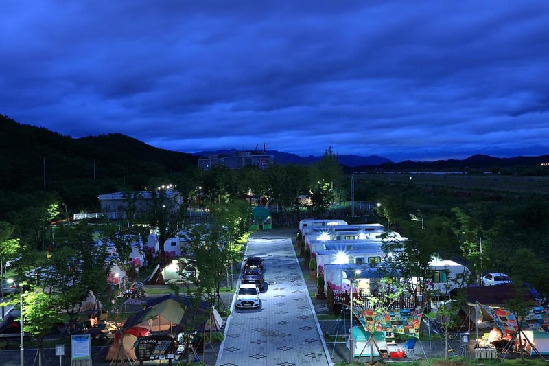 낙동강레포츠밸리 구지오토캠핑장 시설 사진 11
